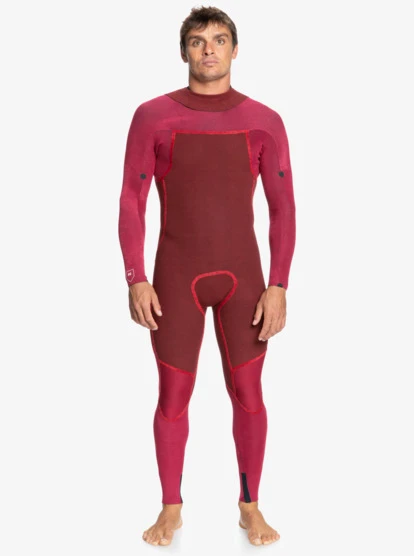 Quiksilver 4/3 Everyday Sessions Back Zip Wetsuit - Image 7