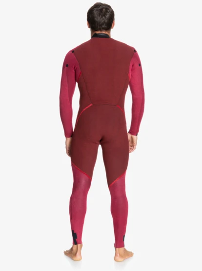 Quiksilver 4/3 Everyday Sessions Back Zip Wetsuit - Image 8