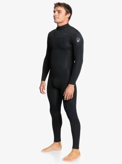 Quiksilver 4/3 Everyday Sessions Back Zip Wetsuit - Image 2