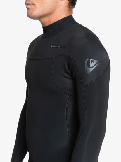 Quiksilver 4/3 Everyday Sessions Back Zip Wetsuit - Image 3