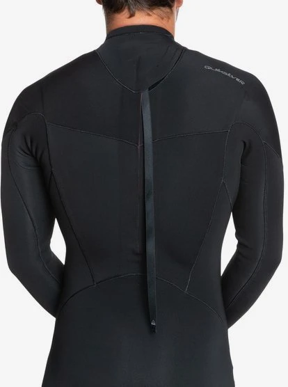 Quiksilver 4/3 Everyday Sessions Back Zip Wetsuit - Image 4