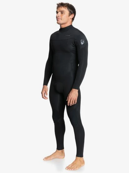 Quiksilver 3/2 Everyday Sessions Back Zip Wetsuit - Image 2