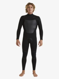 Quiksilver 4/3 Marathon Sessions Chest-Zip Wetsuit
