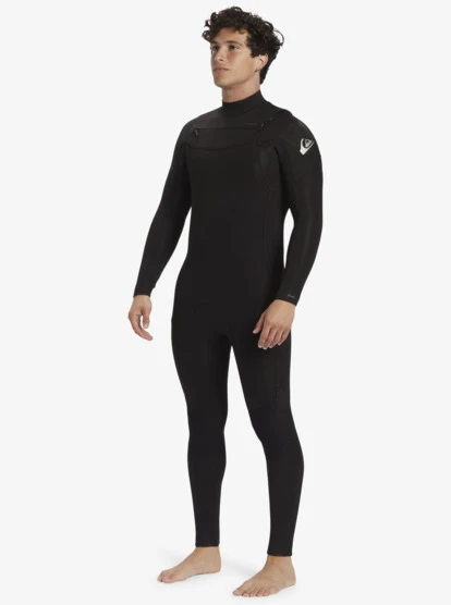 Quiksilver 5/4/3 Everyday Sessions Chest-Zip Wetsuit - Image 2