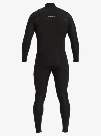 Quiksilver 4/3 Everyday Sessions Chest-Zip Wetsuit - Image 14