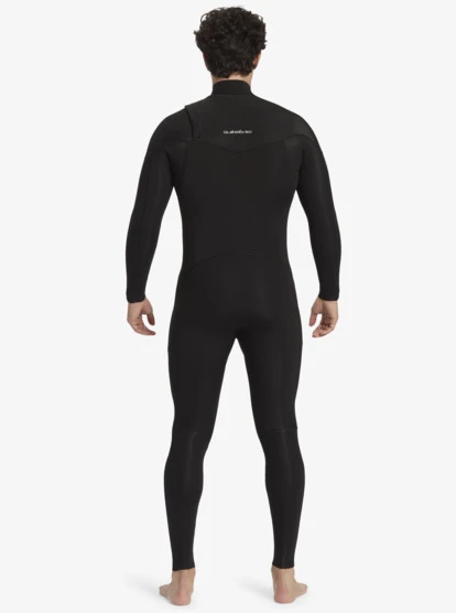 Quiksilver 4/3 Everyday Sessions Chest-Zip Wetsuit - Image 9