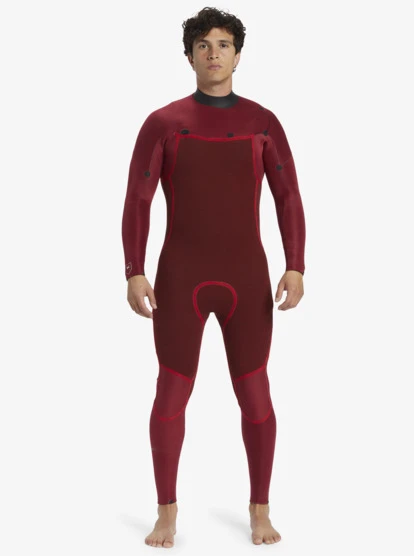 Quiksilver 4/3 Everyday Sessions Chest-Zip Wetsuit - Image 10