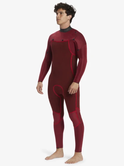 Quiksilver 4/3 Everyday Sessions Chest-Zip Wetsuit - Image 11