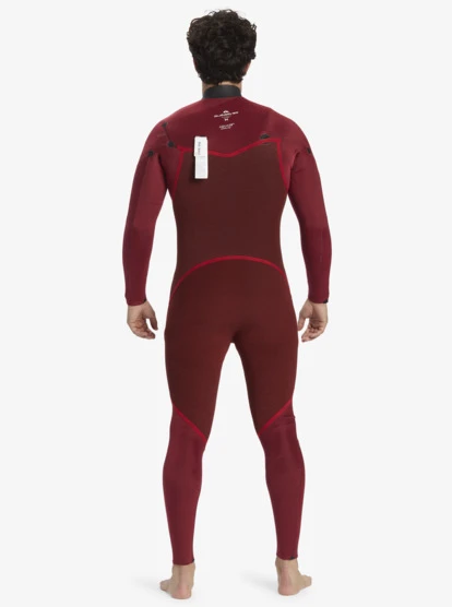 Quiksilver 4/3 Everyday Sessions Chest-Zip Wetsuit - Image 12