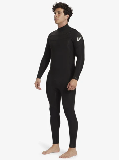Quiksilver 4/3 Everyday Sessions Chest-Zip Wetsuit - Image 2
