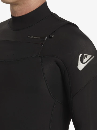 Quiksilver 4/3 Everyday Sessions Chest-Zip Wetsuit - Image 3