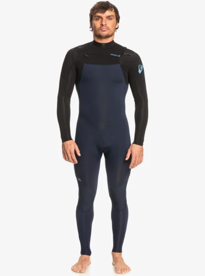 Quiksilver 3/2 Everyday Sessions Chest-Zip Wetsuit