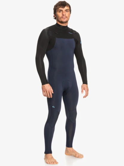 Quiksilver 3/2 Everyday Sessions Chest-Zip Wetsuit - Image 2
