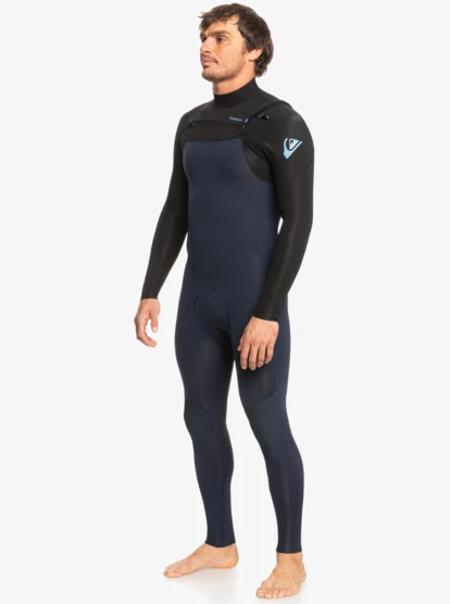 Quiksilver 3/2 Everyday Sessions Chest-Zip Wetsuit - Image 3