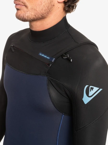 Quiksilver 3/2 Everyday Sessions Chest-Zip Wetsuit - Image 4