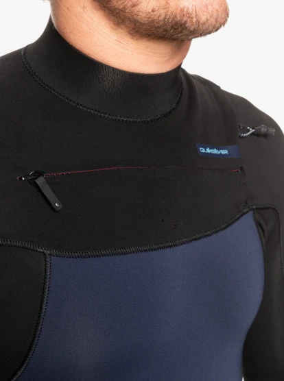 Quiksilver 3/2 Everyday Sessions Chest-Zip Wetsuit - Image 5