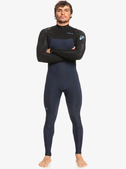 Quiksilver 3/2 Everyday Sessions Chest-Zip Wetsuit - Image 9