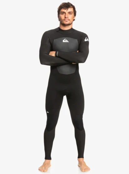 Quiksilver 3/2mm Prologue Back Zip Wetsuit - Image 8