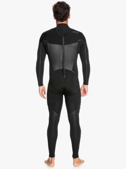 Quiksilver 4/3 Marathon Sessions Back-Zip Wetsuit - Image 3