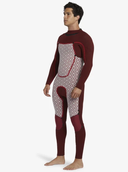 Quiksilver 4/3 Marathon Sessions Back-Zip Wetsuit - Image 5