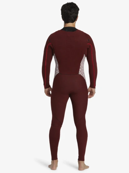 Quiksilver 4/3 Marathon Sessions Back-Zip Wetsuit - Image 6