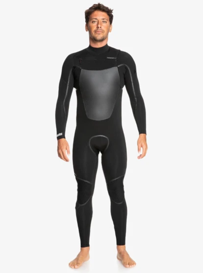 Quiksilver 4/3 Marathon Sessions Back-Zip Wetsuit
