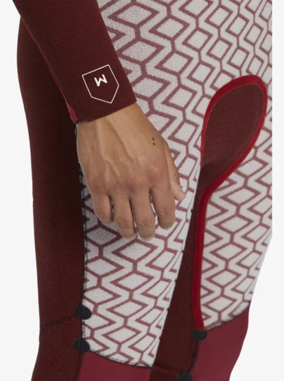 Quiksilver 4/3 Marathon Sessions Back-Zip Wetsuit - Image 2