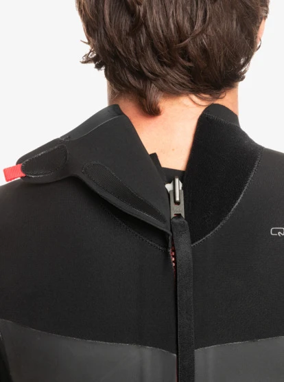 Quiksilver 3/2 Marathon Sessions Back-Zip Wetsuit - Image 11