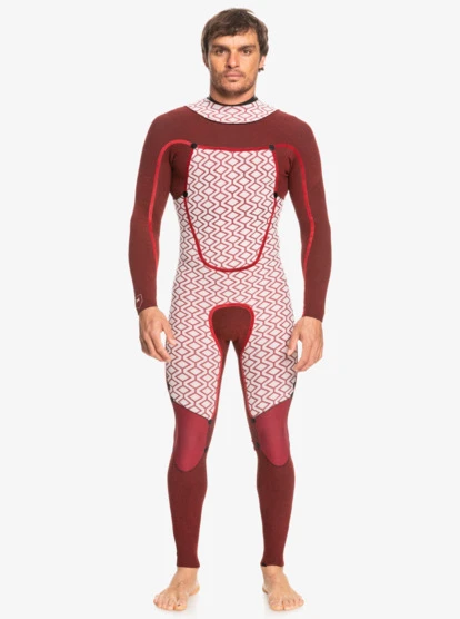 Quiksilver 3/2 Marathon Sessions Back-Zip Wetsuit - Image 13