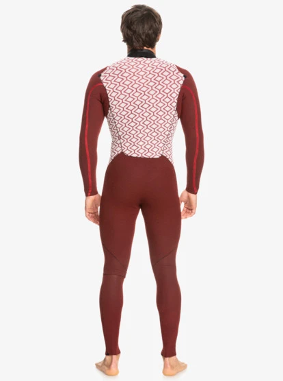 Quiksilver 3/2 Marathon Sessions Back-Zip Wetsuit - Image 14