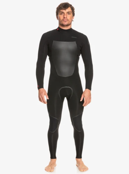 Quiksilver 3/2 Marathon Sessions Back-Zip Wetsuit