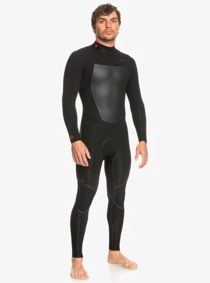 Quiksilver 3/2 Marathon Sessions Back-Zip Wetsuit - Image 2