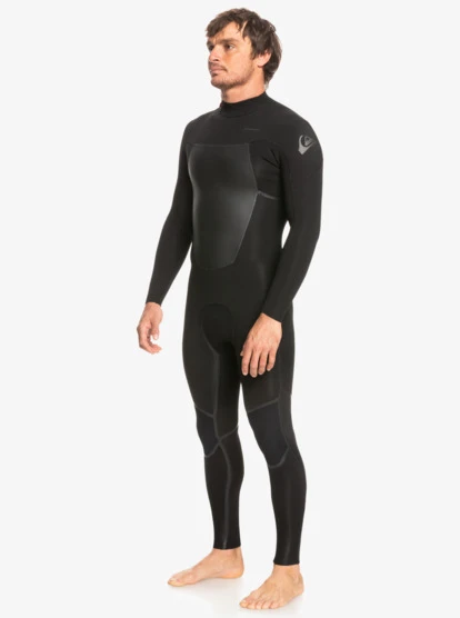 Quiksilver 3/2 Marathon Sessions Back-Zip Wetsuit - Image 3