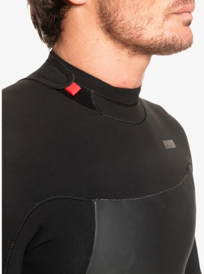 Quiksilver 3/2 Marathon Sessions Back-Zip Wetsuit - Image 4