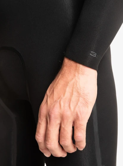 Quiksilver 3/2 Marathon Sessions Back-Zip Wetsuit - Image 8