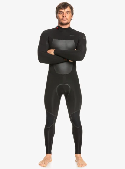 Quiksilver 3/2 Marathon Sessions Back-Zip Wetsuit - Image 9