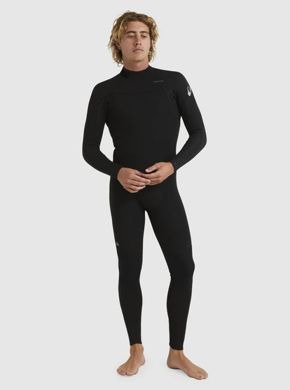 Quiksilver 3/2 Everyday Sessions Back-Zip Wetsuit - Image 2