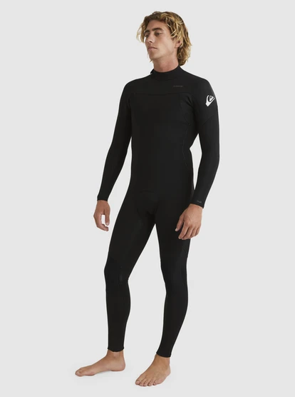 Quiksilver 3/2 Everyday Sessions Back-Zip Wetsuit - Image 4