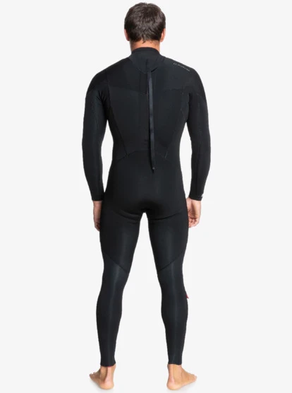 Quiksilver 4/3 Everyday Sessions Back-Zip Wetsuit - Image 2