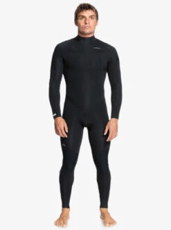 Quiksilver 4/3 Everyday Sessions Back-Zip Wetsuit