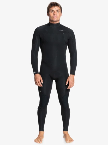 Quiksilver 4/3 Everyday Sessions Back-Zip Wetsuit
