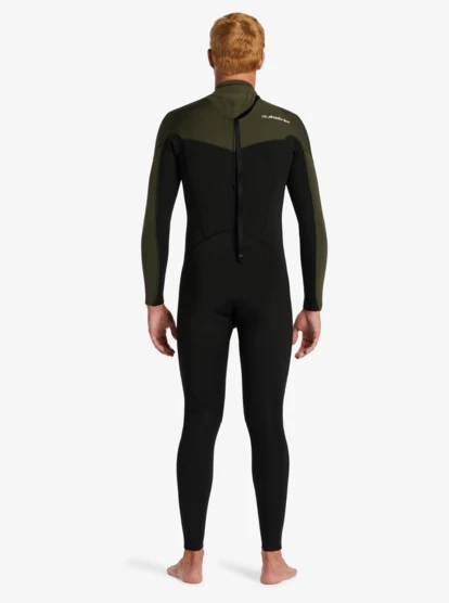 Quiksilver 3/2mm Everyday Sessions Back Zip Wetsuit - Image 5