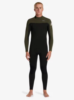 Quiksilver 3/2mm Everyday Sessions Back Zip Wetsuit