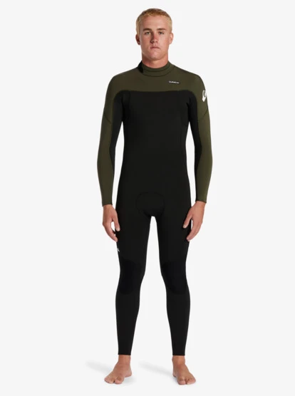 Quiksilver 3/2mm Everyday Sessions Back Zip Wetsuit