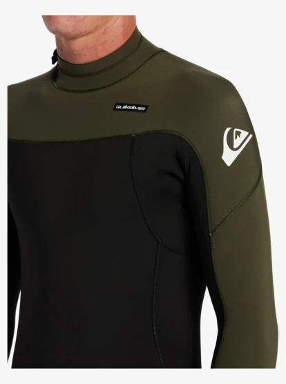 Quiksilver 3/2mm Everyday Sessions Back Zip Wetsuit - Image 3