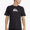 Quiksilver Solid Streak Short Sleeve UPF 50 Surf T-Shirt