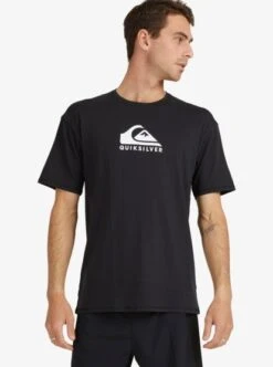 Quiksilver Solid Streak Short Sleeve UPF 50 Surf T-Shirt