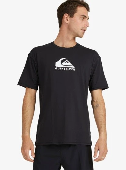 Quiksilver Solid Streak Short Sleeve UPF 50 Surf T-Shirt
