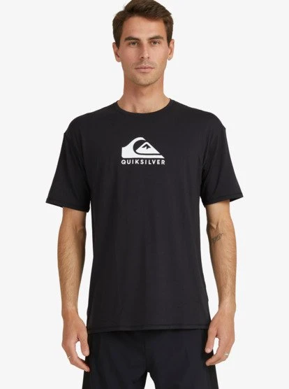 Quiksilver Solid Streak Short Sleeve UPF 50 Surf T-Shirt - Image 2