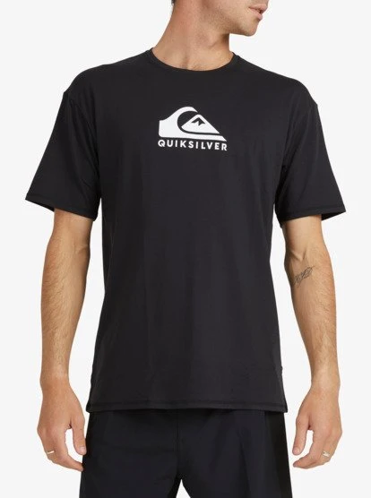 Quiksilver Solid Streak Short Sleeve UPF 50 Surf T-Shirt - Image 3